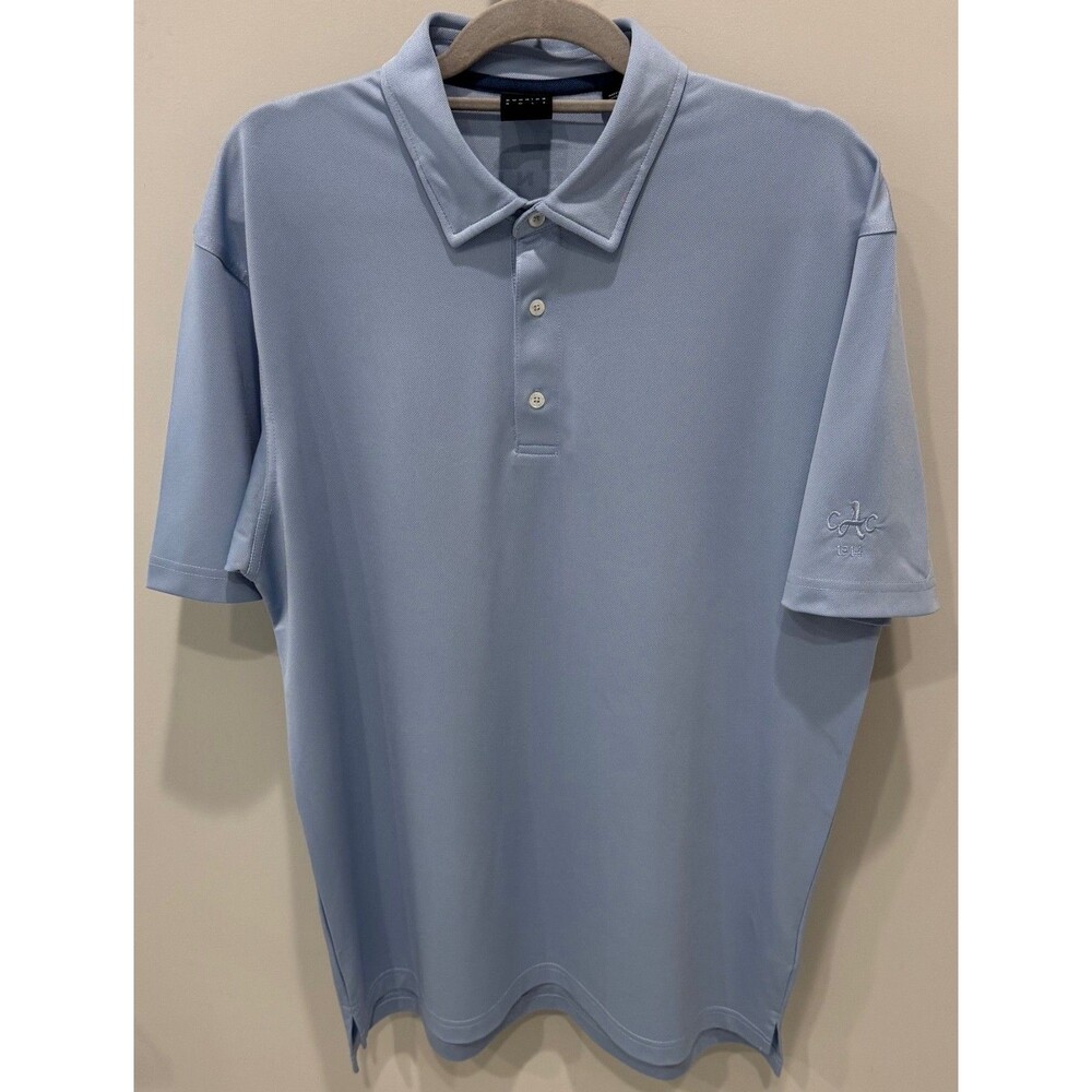 Aurora Country Club 1914 - Dunning Golf Shirt - Men's Size XL - Blue